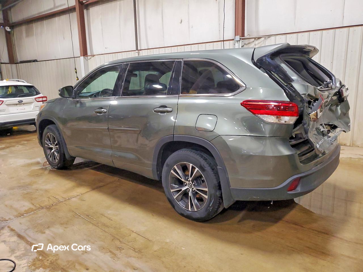 Toyota Highlander 2017