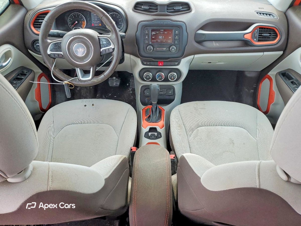 Jeep Renegade 2015