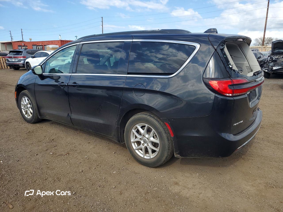 Chrysler Pacifica 2022