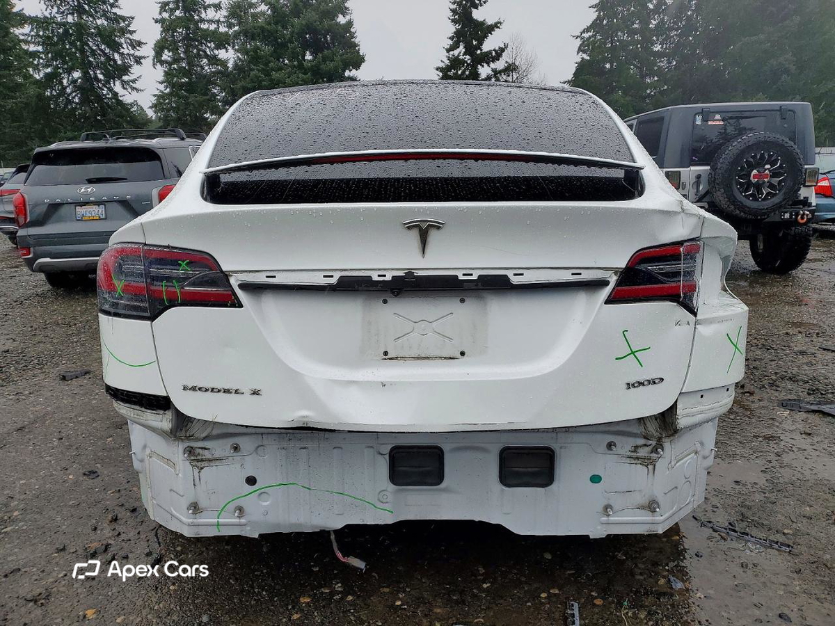 Tesla Model X 2018