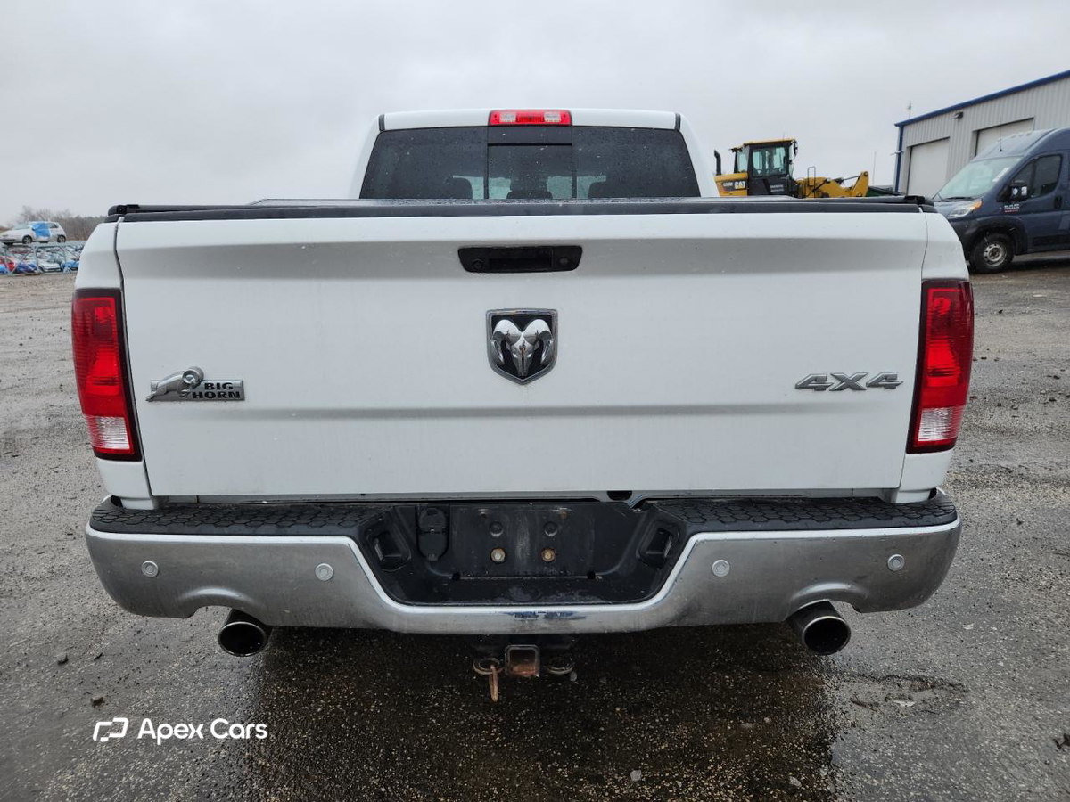 RAM 1500 2017