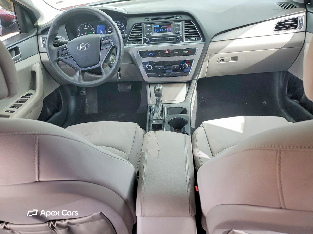 Hyundai Sonata 2015