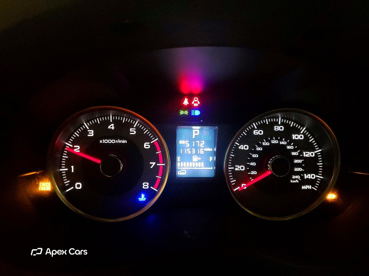 Subaru Forester 2015