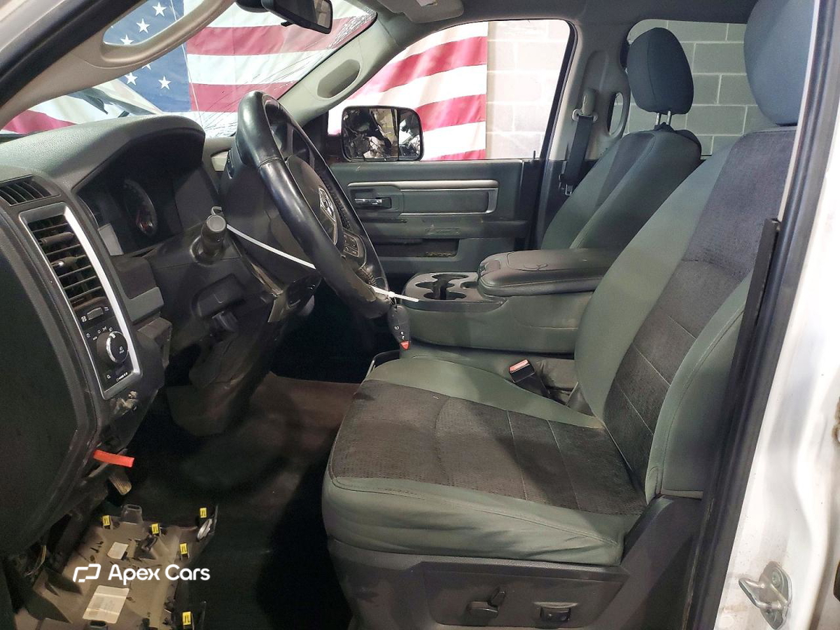 RAM 1500 2015