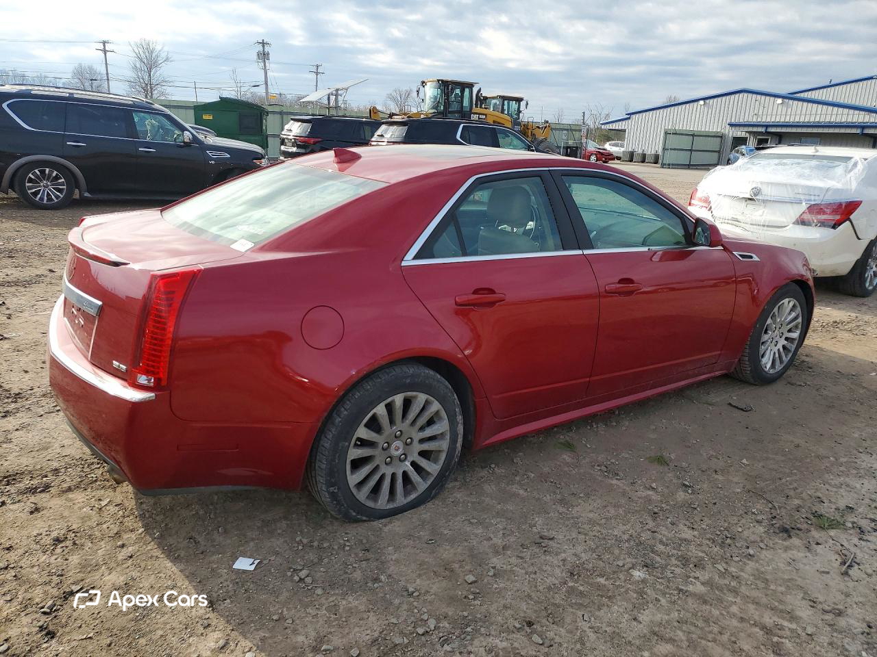 Cadillac CTS 2011