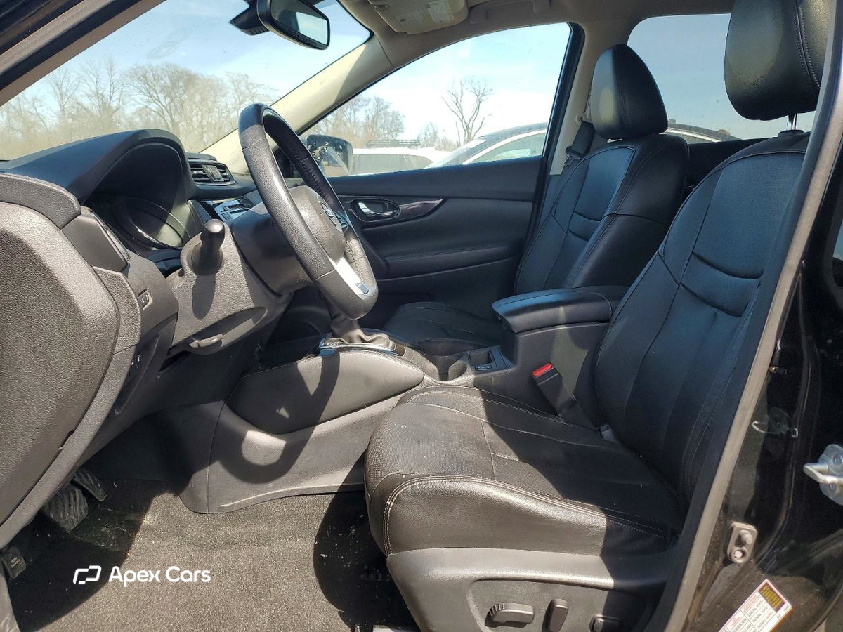 Nissan Rogue 2018