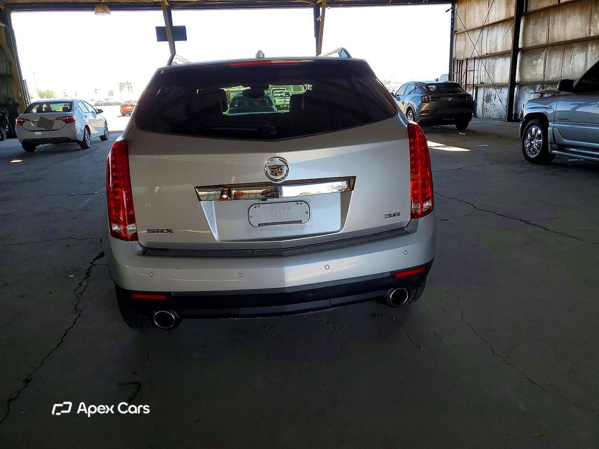 Cadillac SRX 2014