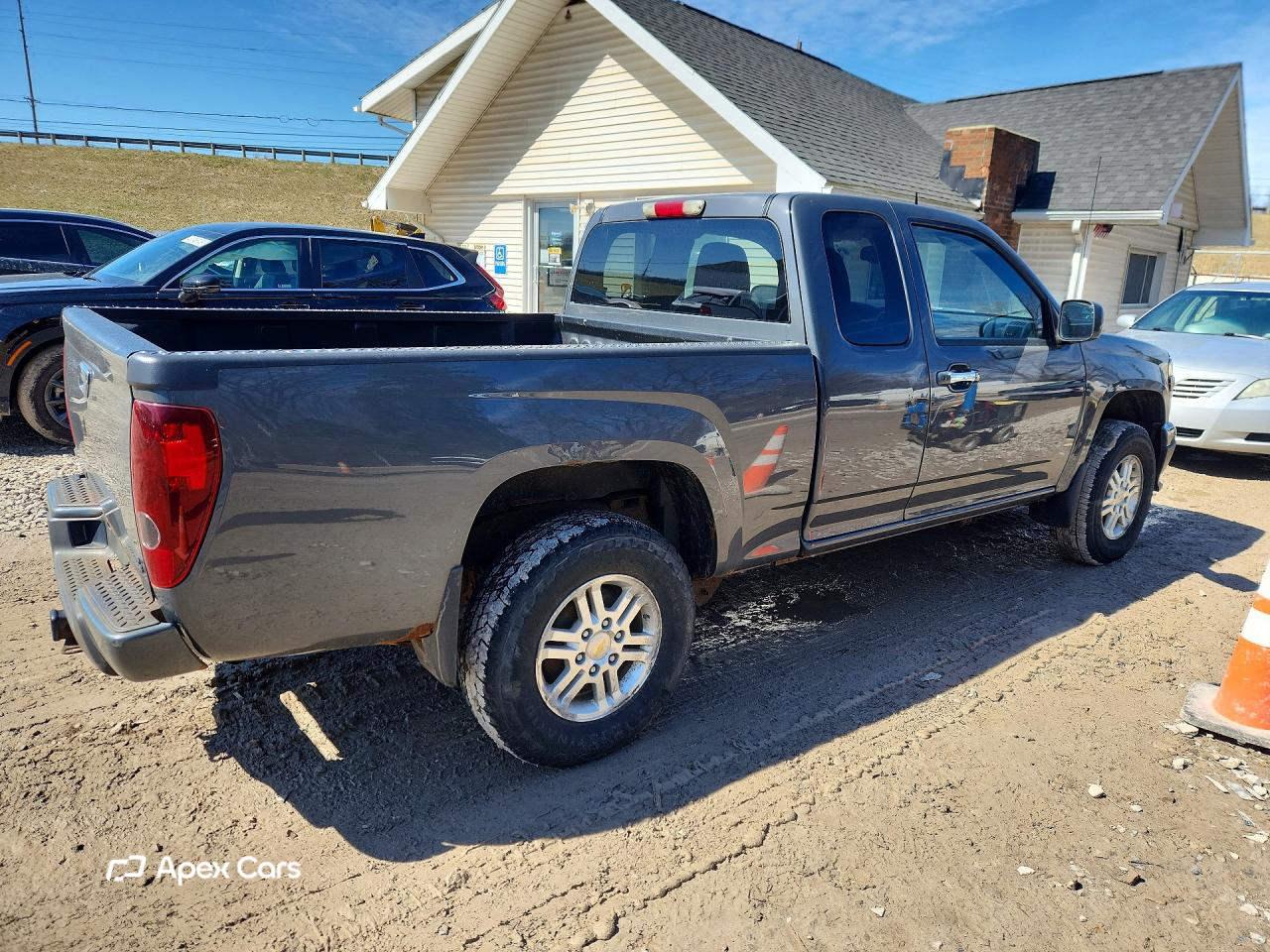Chevrolet Colorado 2012