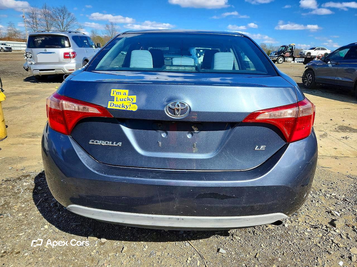 Toyota Corolla 2017