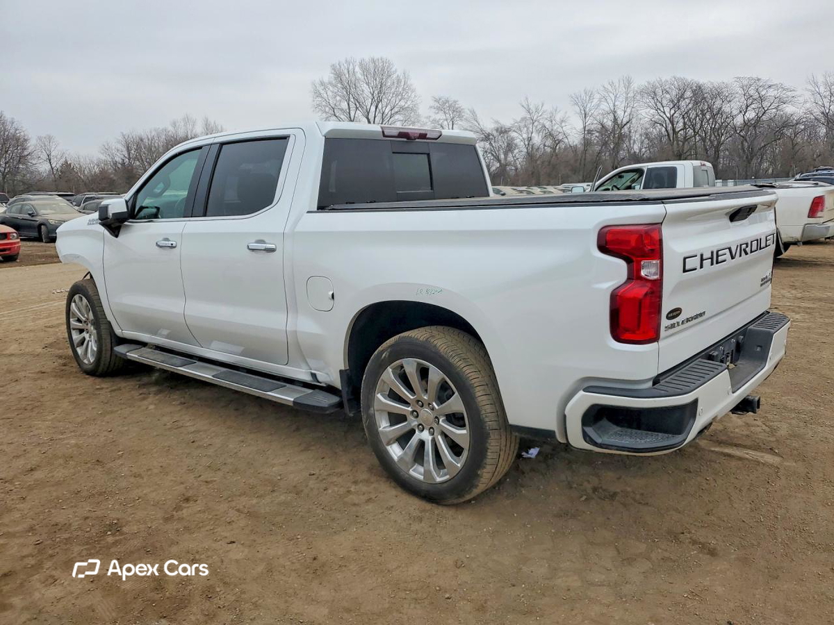 Chevrolet Silverado 2021