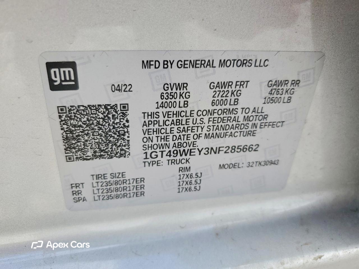 GMC Sierra 2022