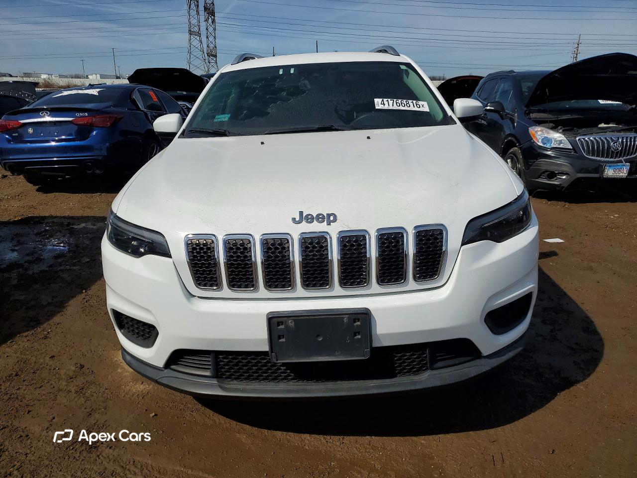 Jeep Cherokee 2021