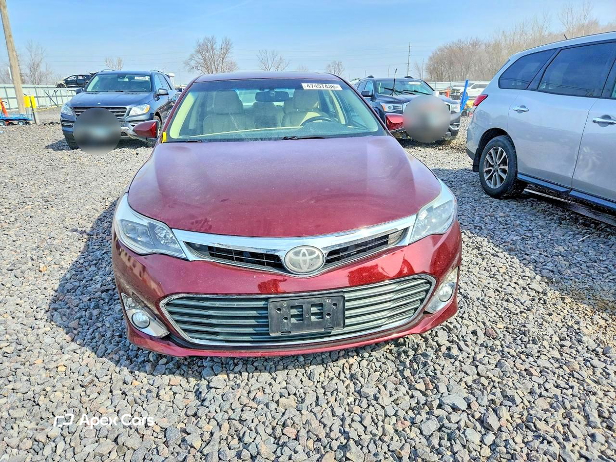Toyota Avalon 2014