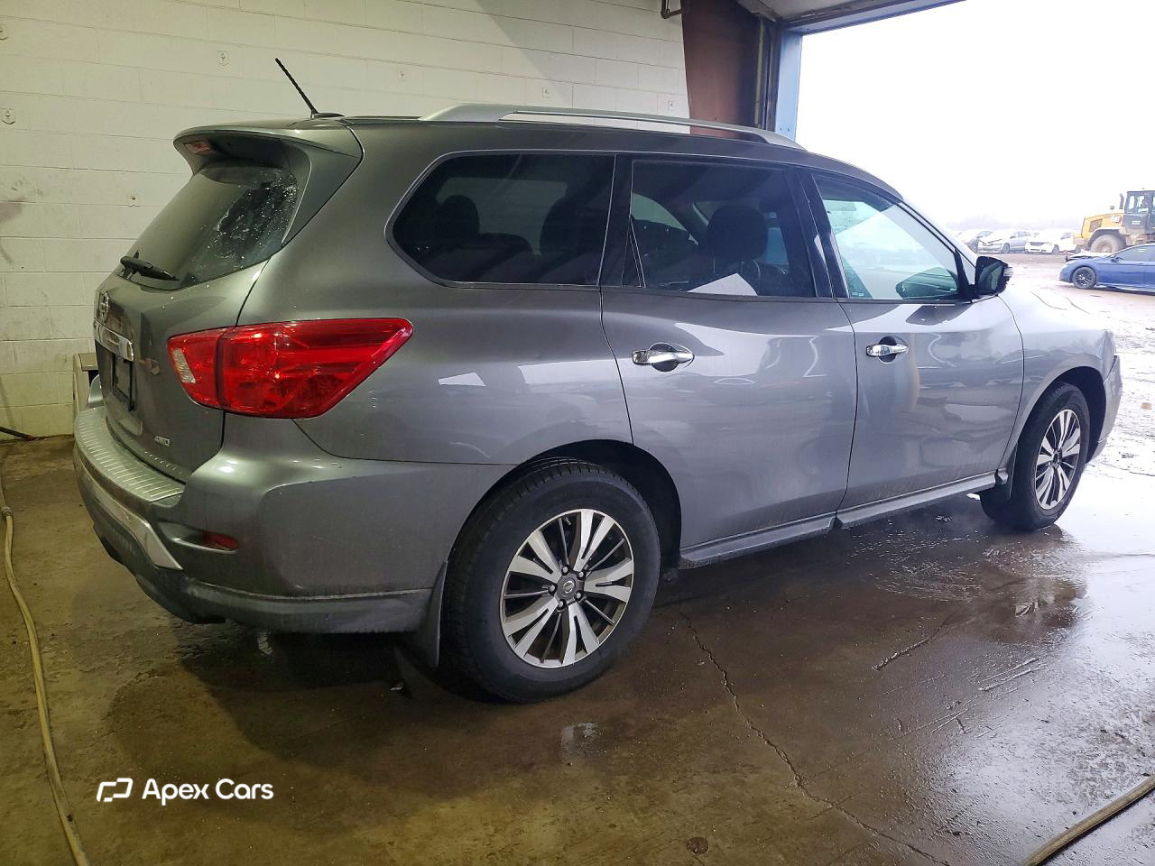 Nissan Pathfinder 2017