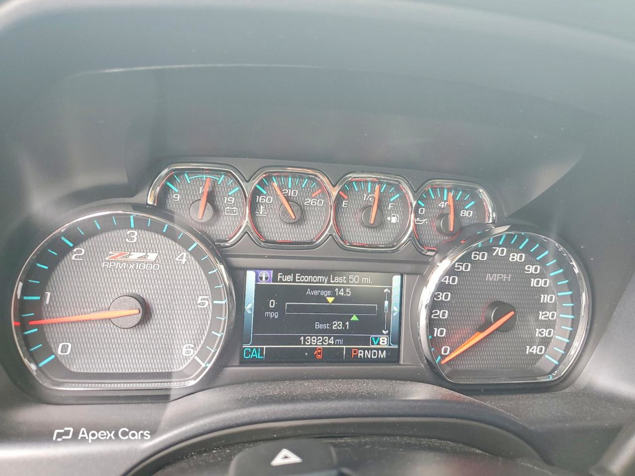 Chevrolet Silverado 2016