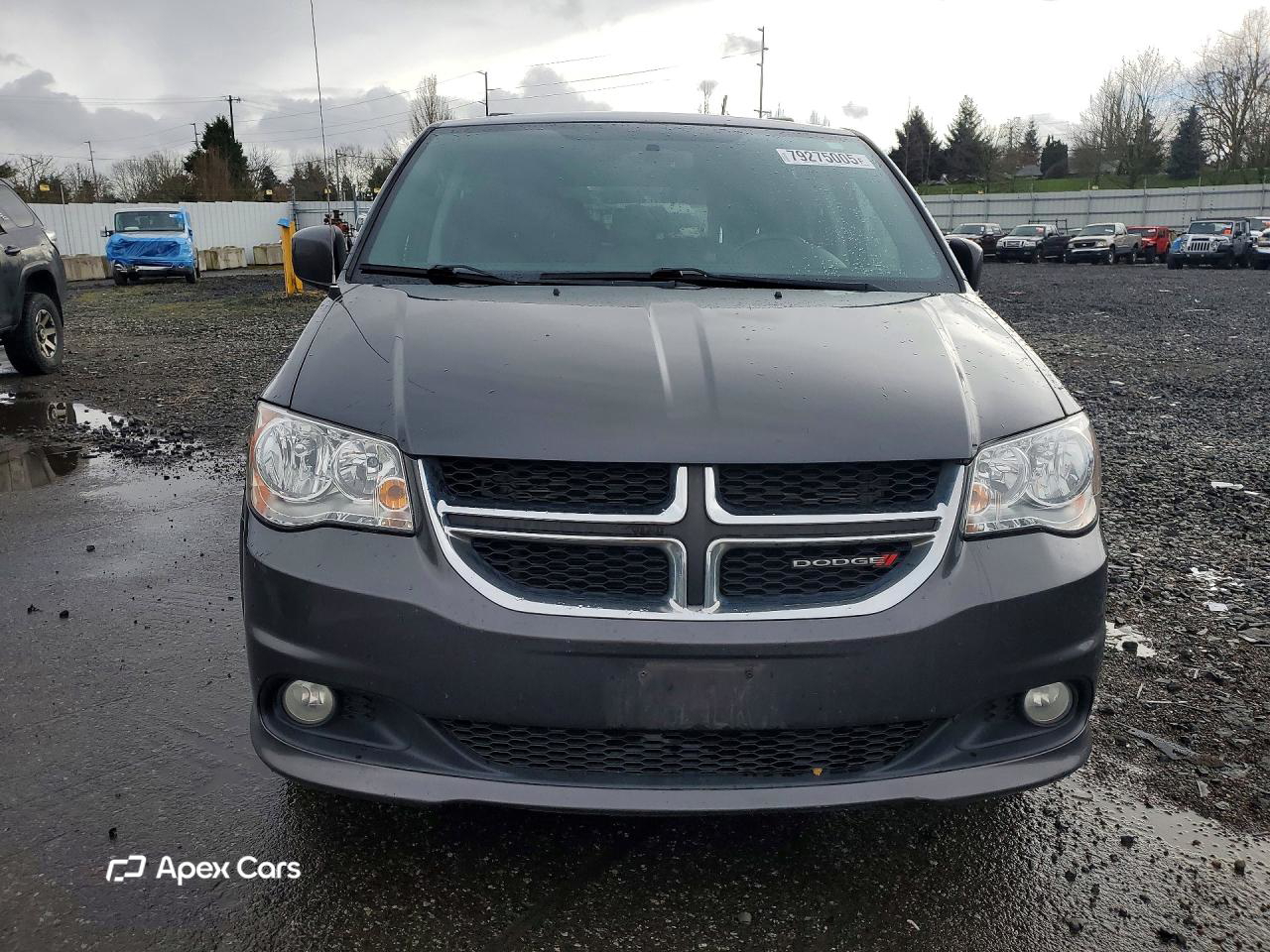 Dodge Caravan 2017
