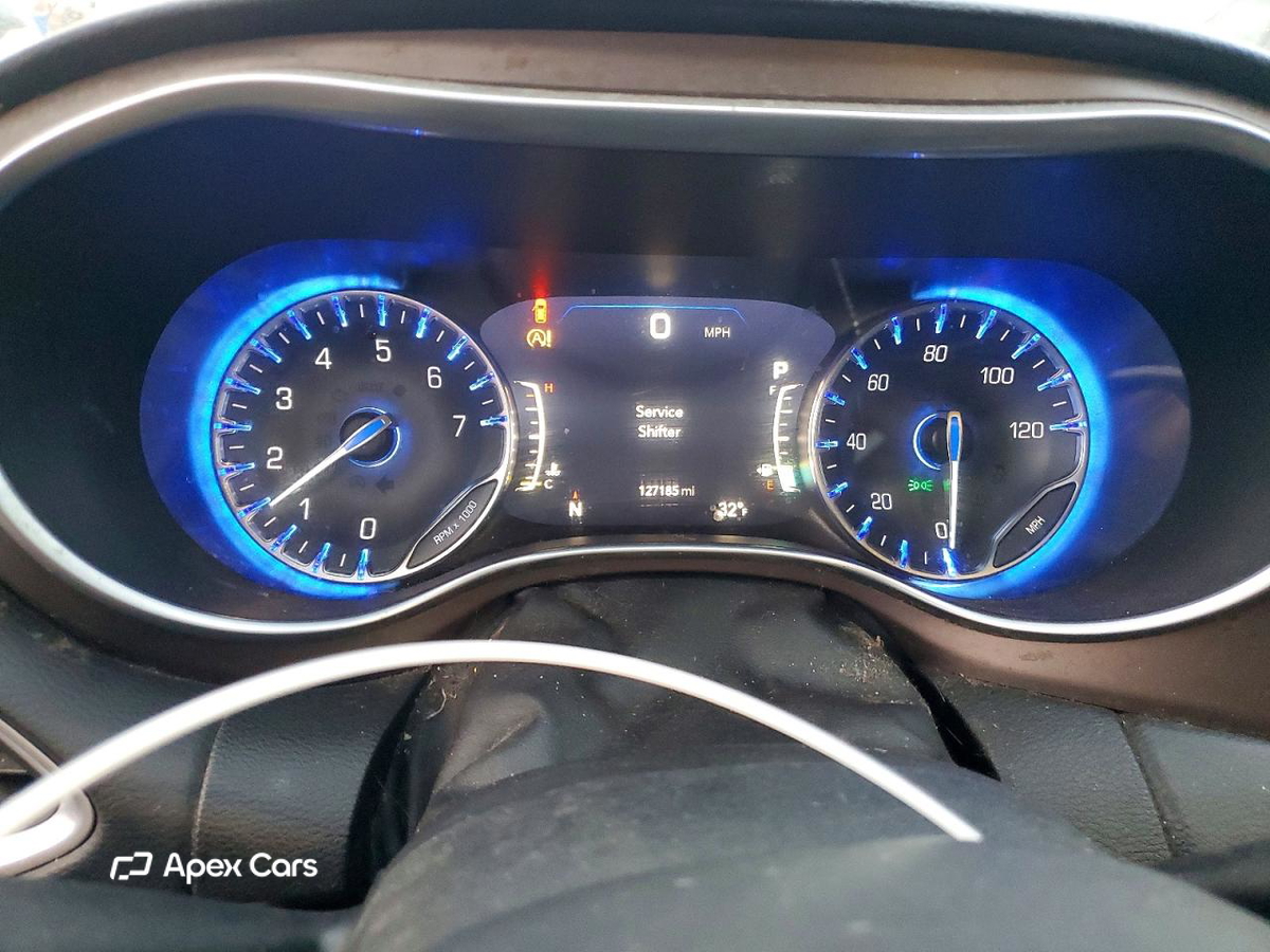Chrysler Pacifica 2018