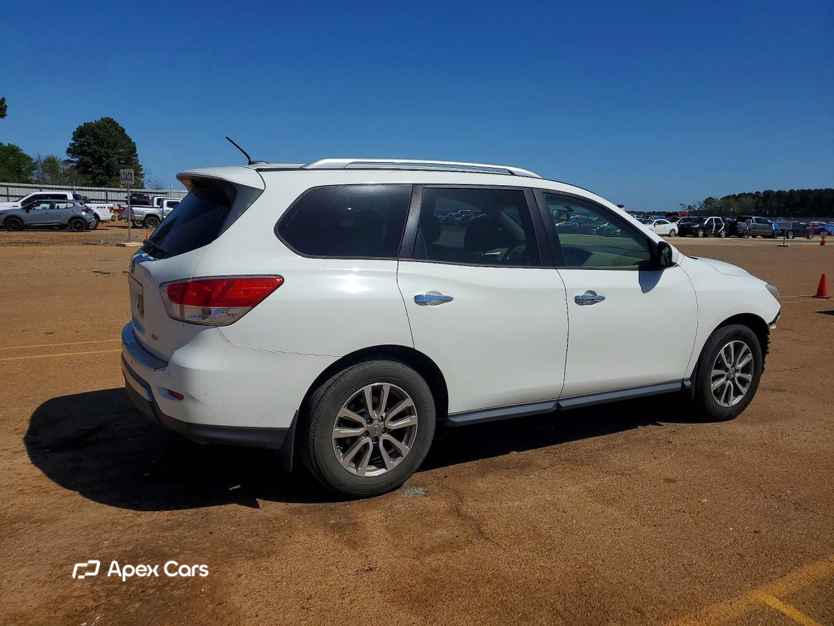 Nissan Pathfinder 2015