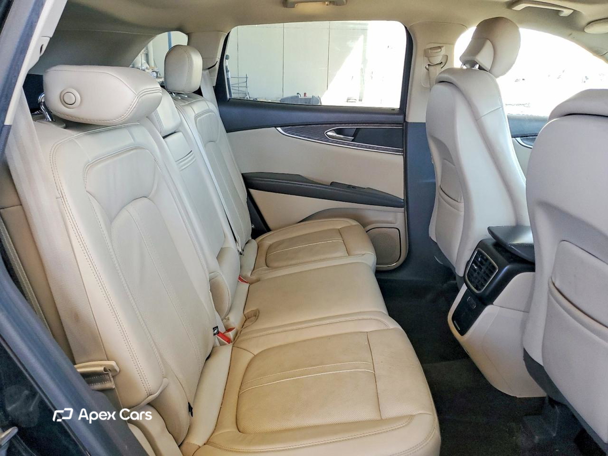 Lincoln MKX 2018