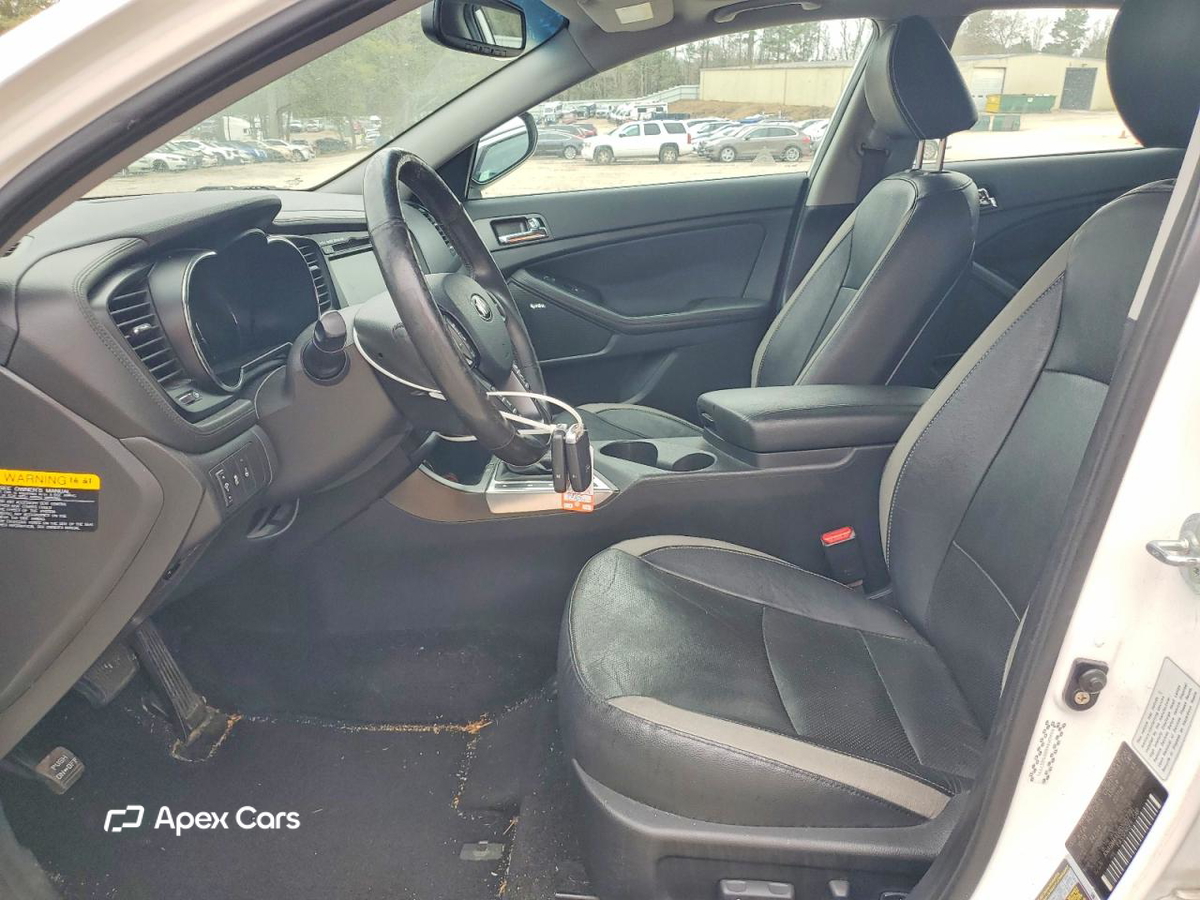 Kia Optima 2013