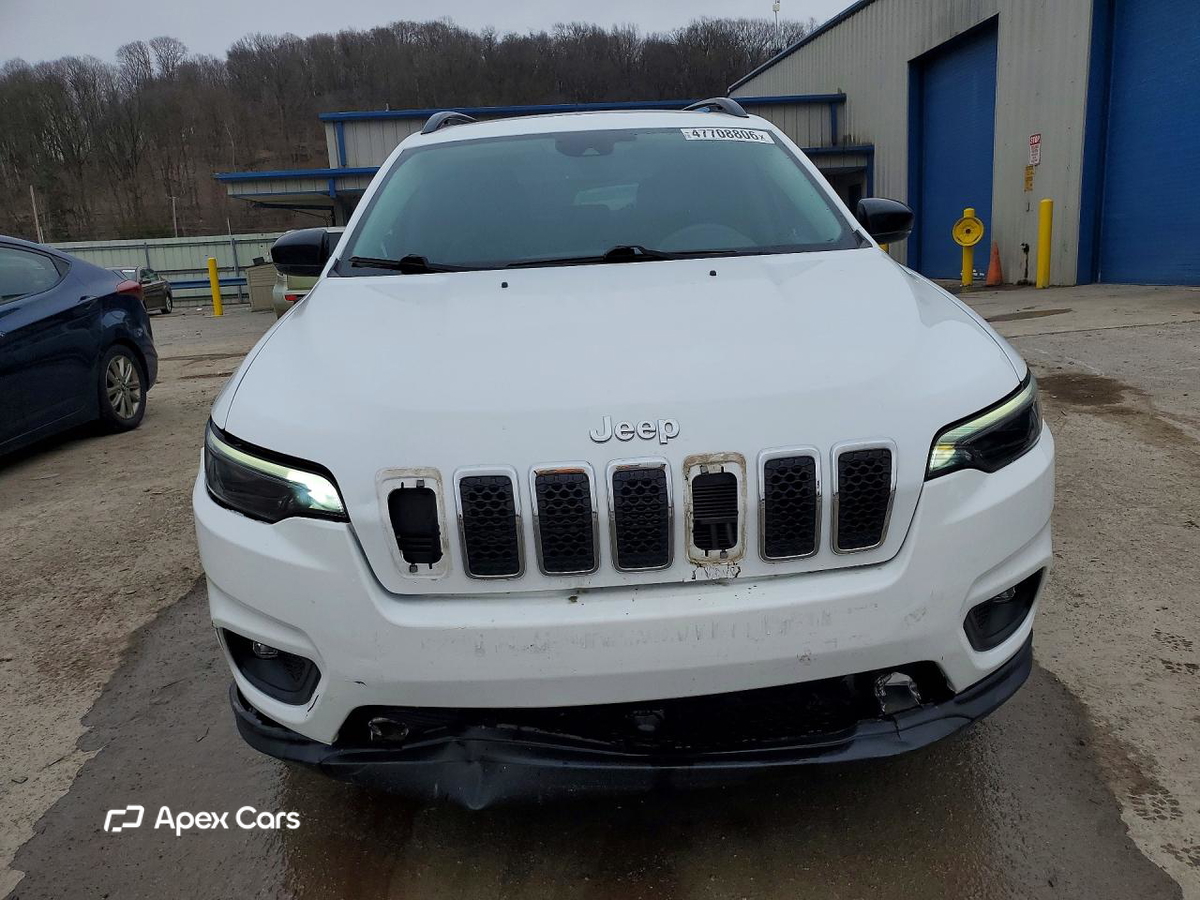Jeep Cherokee 2022