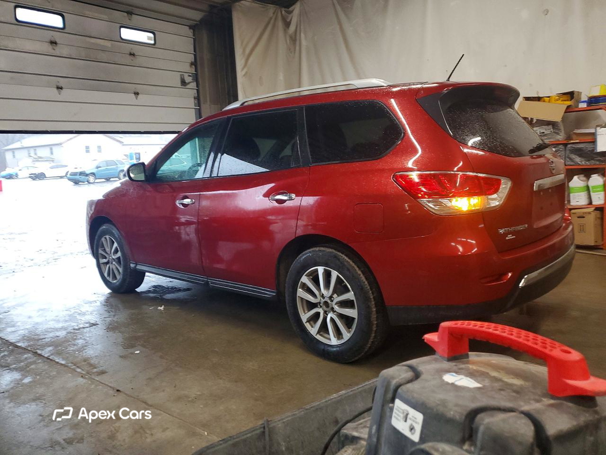 Nissan Pathfinder 2016