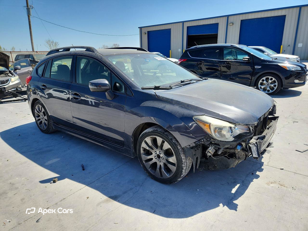 Subaru Impreza 2015