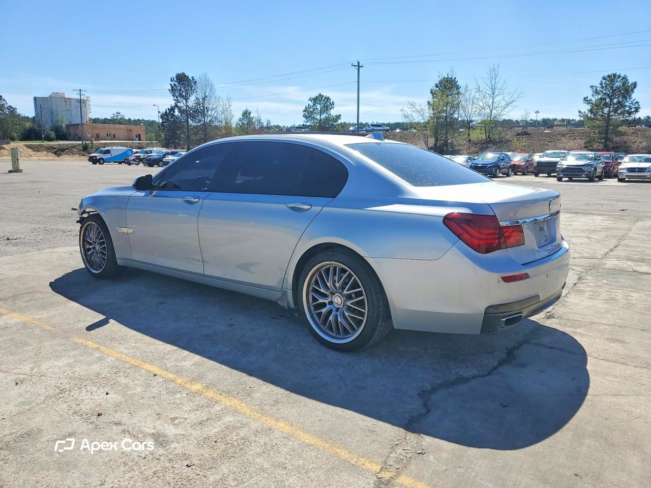 BMW Series 7 2015