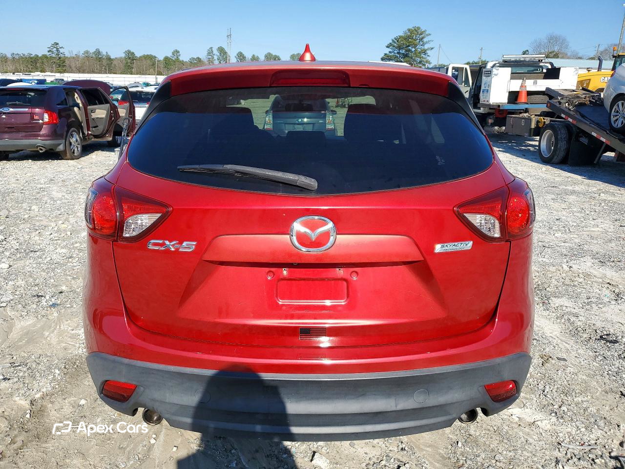 Mazda CX-5 2016