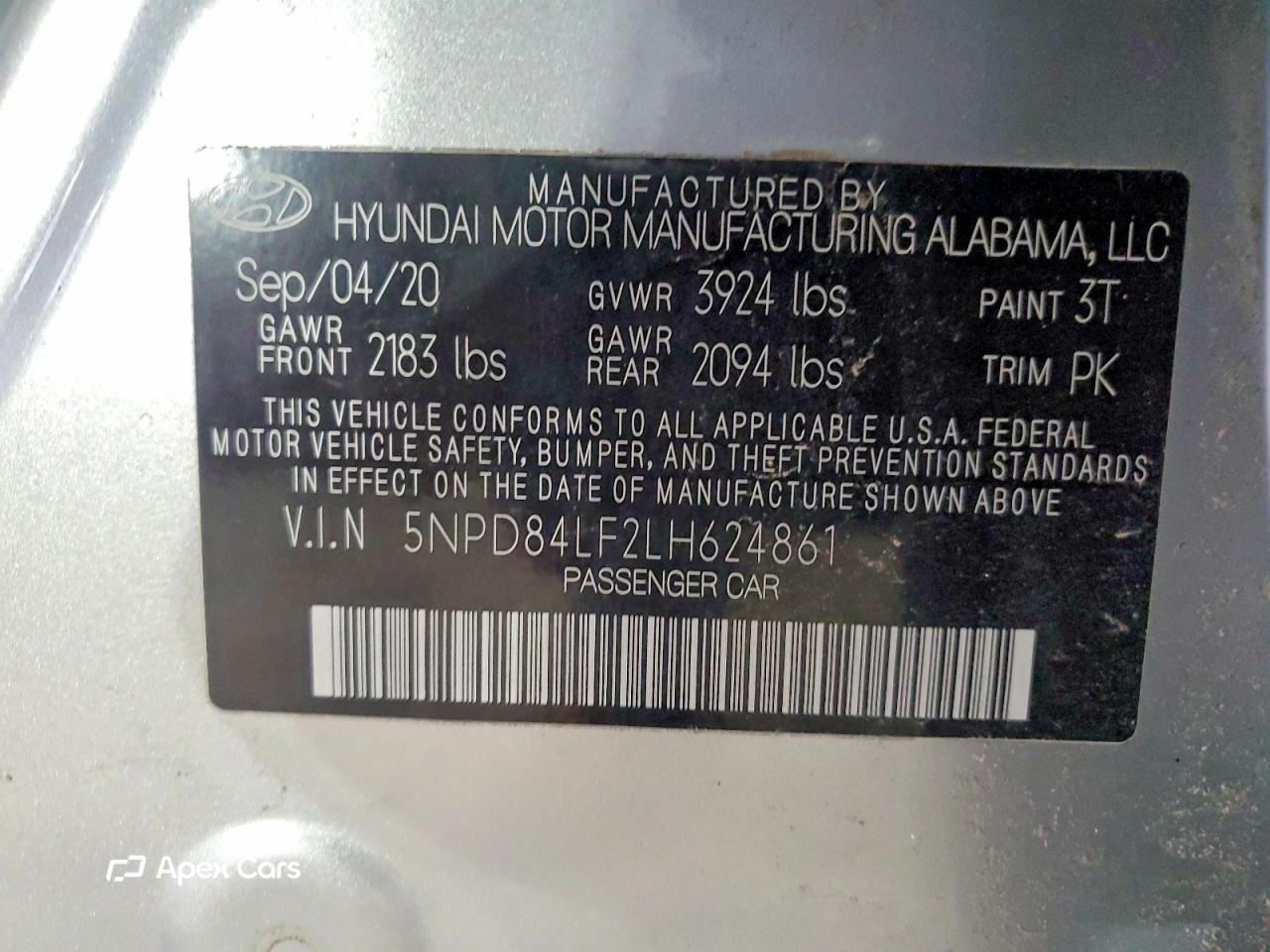 Hyundai Elantra 2020