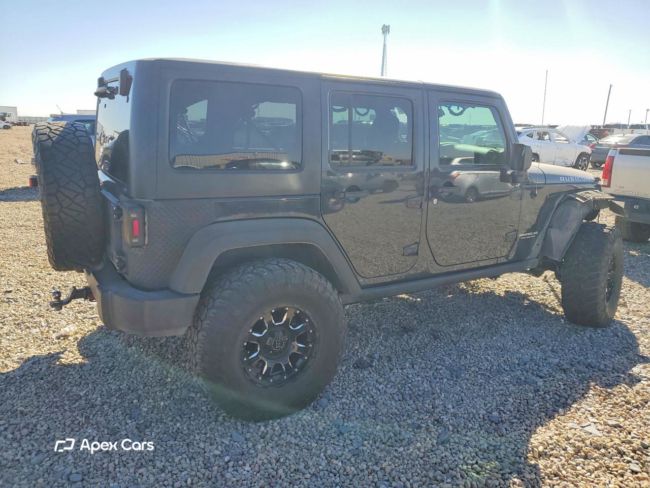 Jeep Wrangler 2017