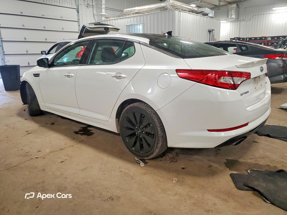 Kia Optima 2012