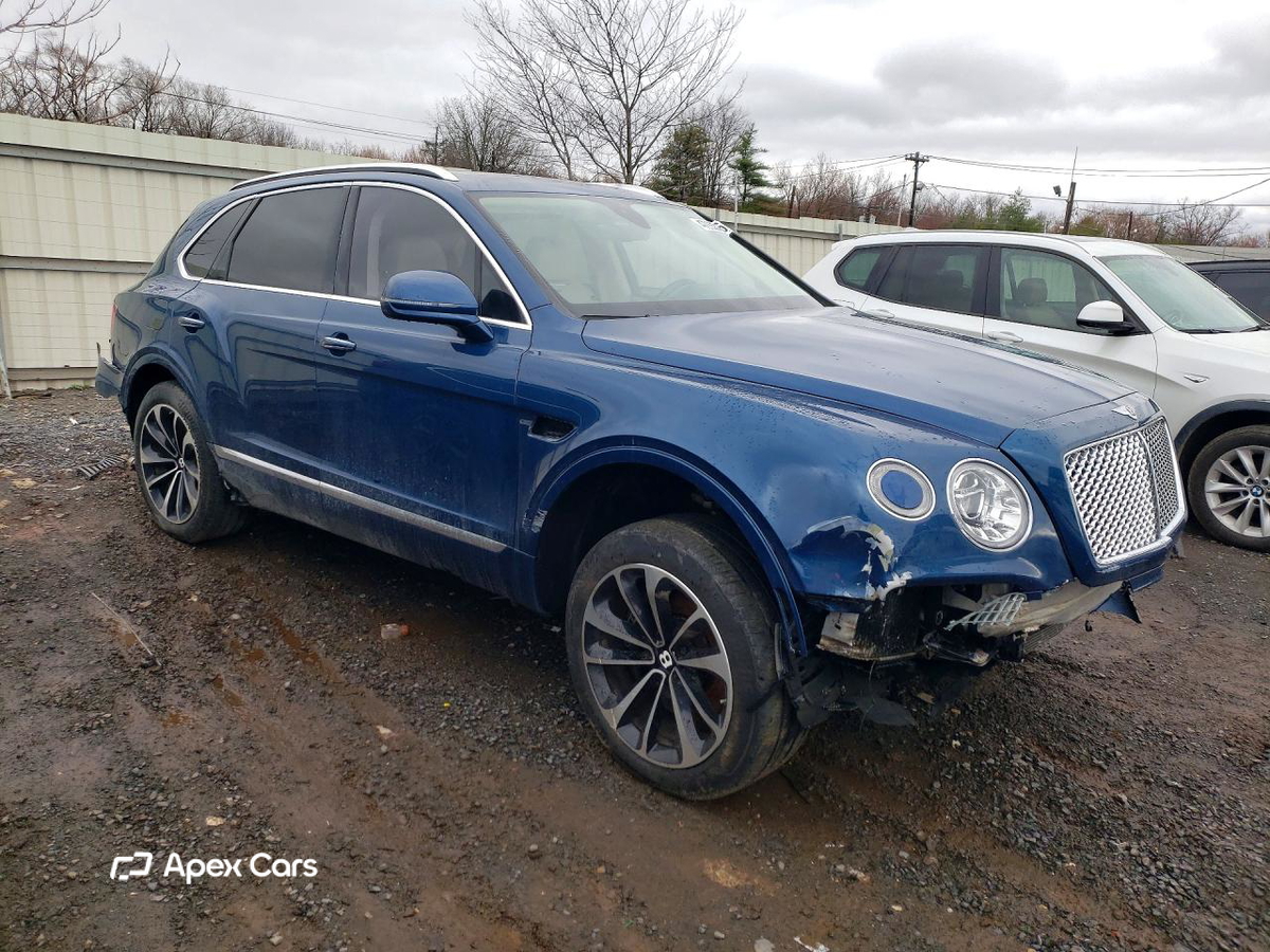 Bentley Bentayga 2017