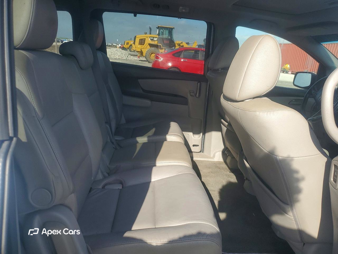 Honda Odyssey 2012