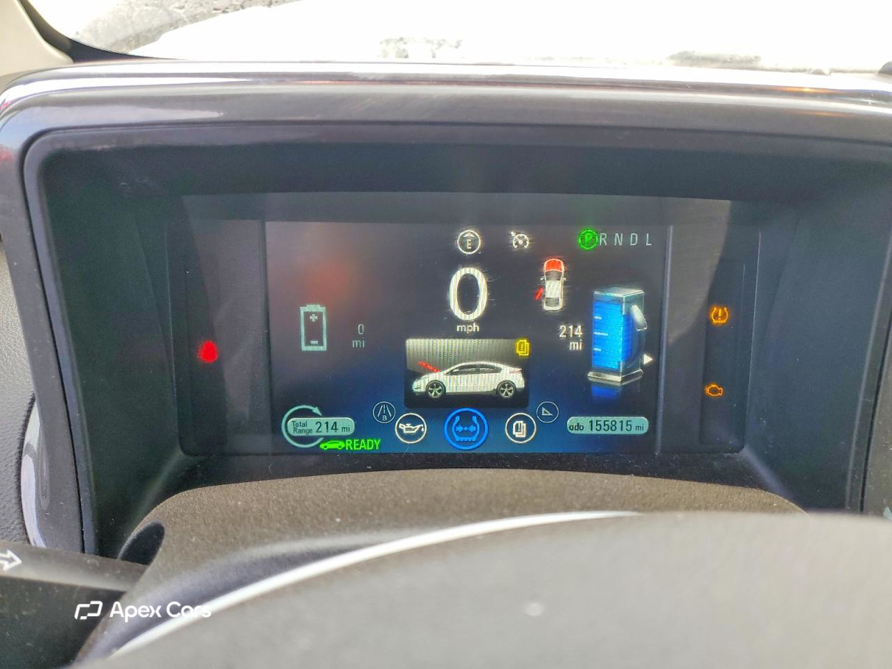 Chevrolet Volt 2013