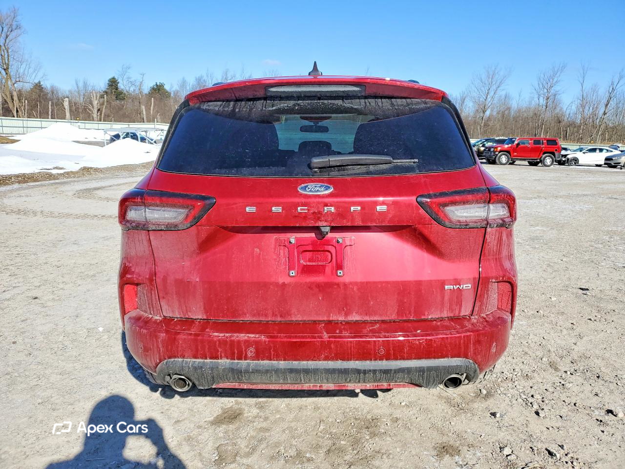 Ford Escape 2024