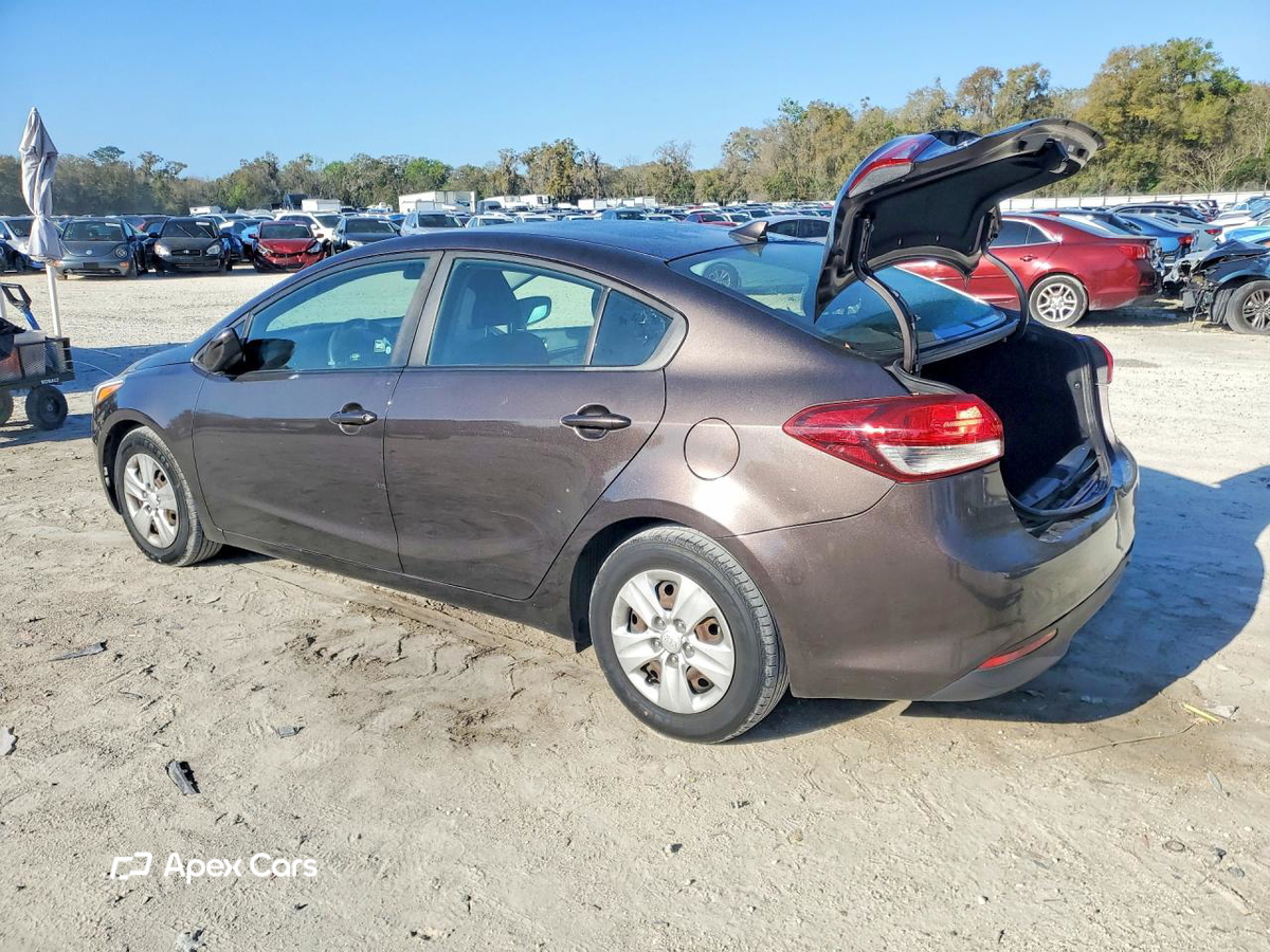 Kia Forte 2018