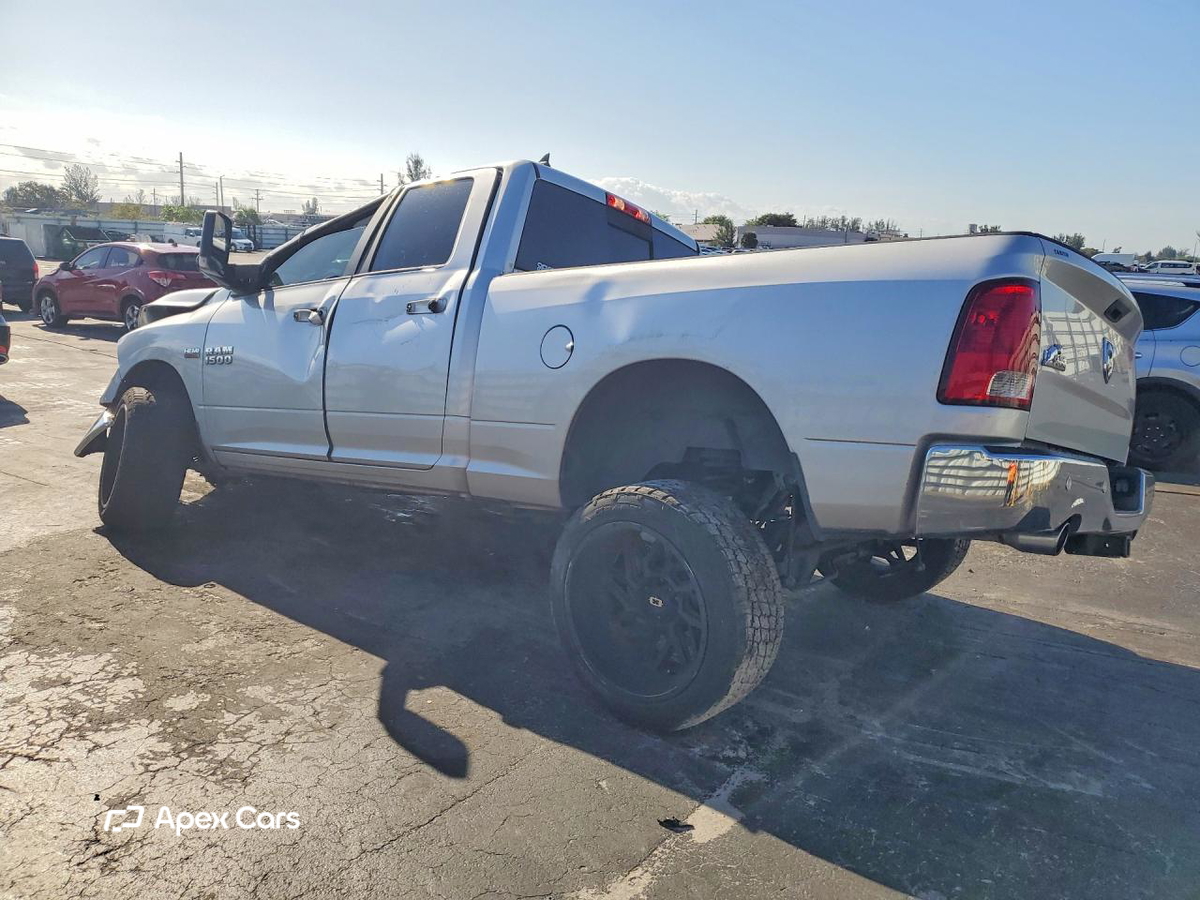 RAM 1500 2018