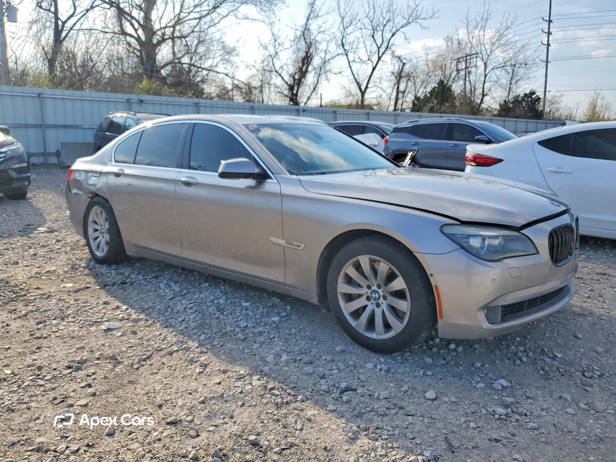 BMW Series 7 2009