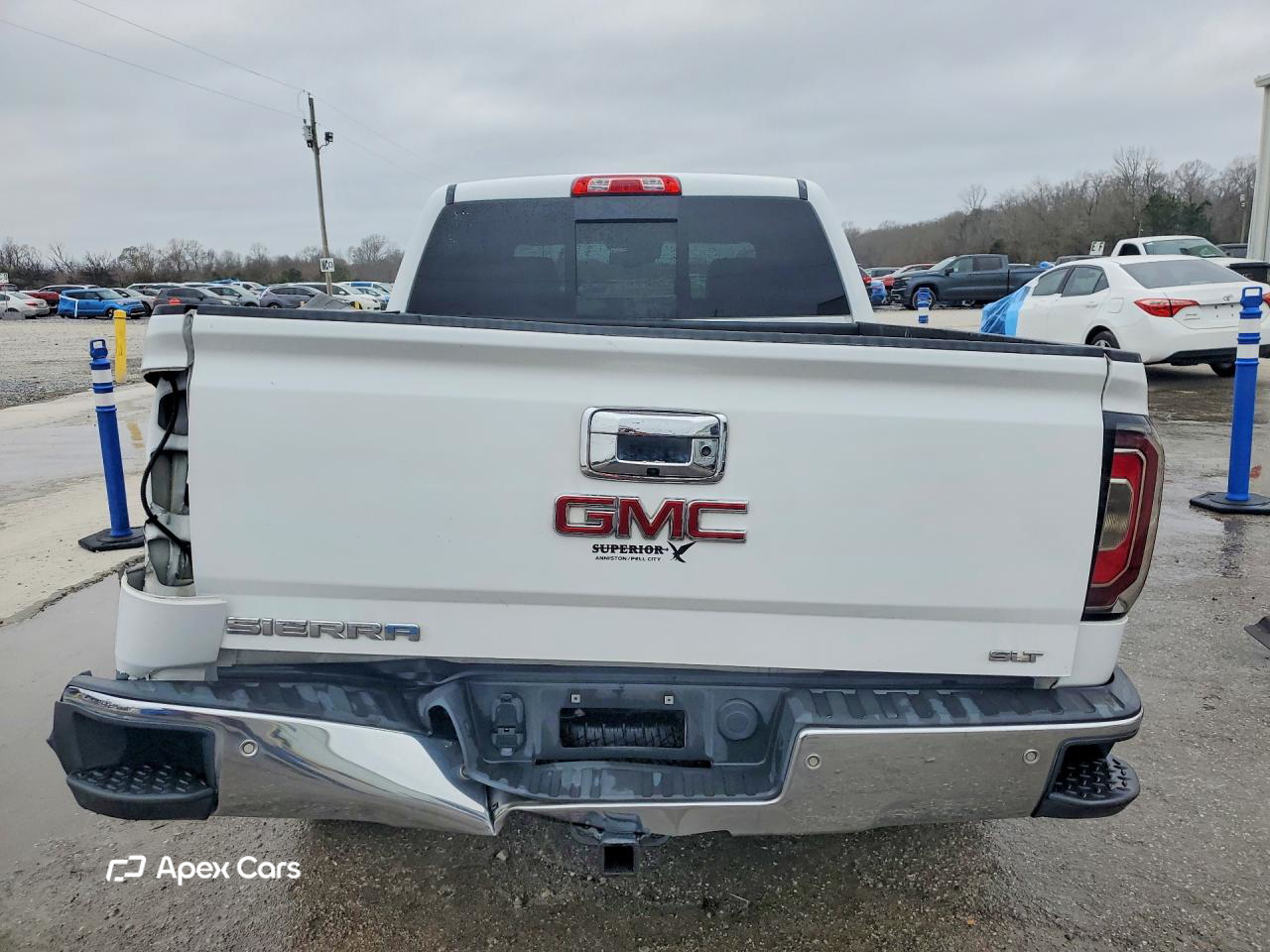 GMC Sierra 2018