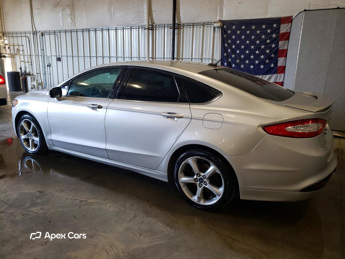 Ford Fusion 2016