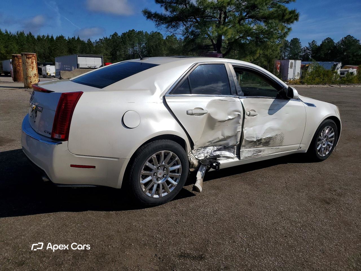 Cadillac CTS 2008