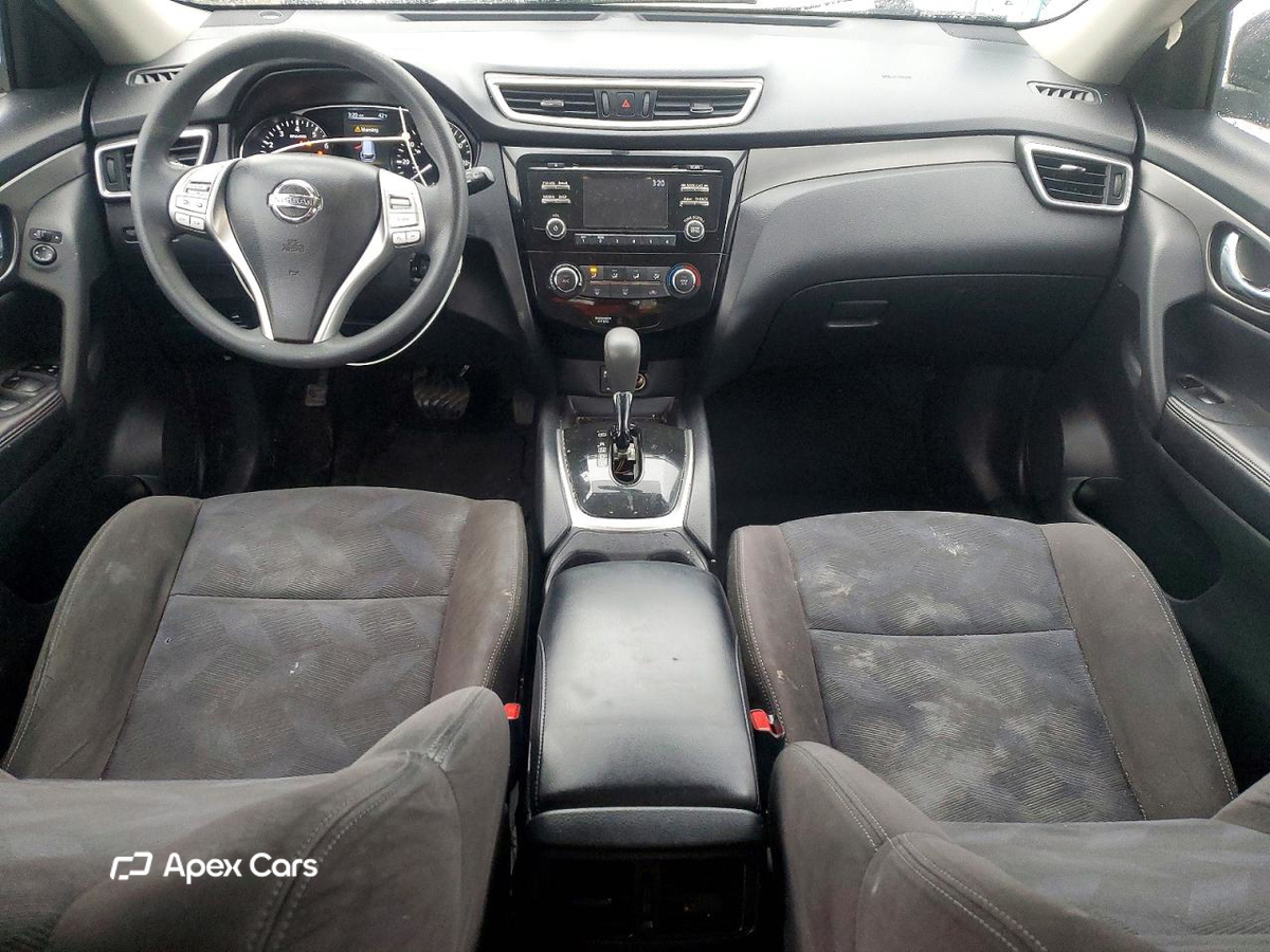 Nissan Rogue 2015