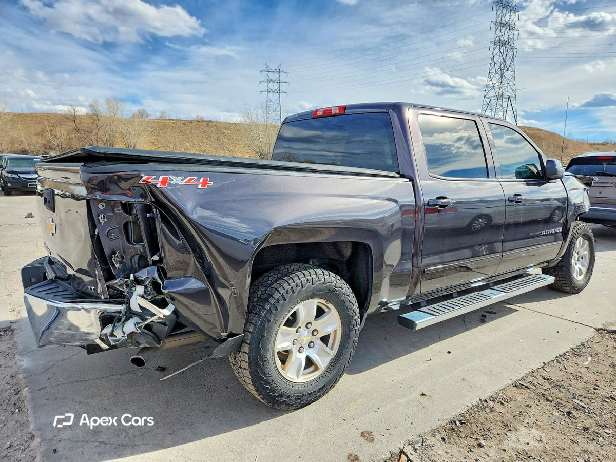 Chevrolet Silverado 2015