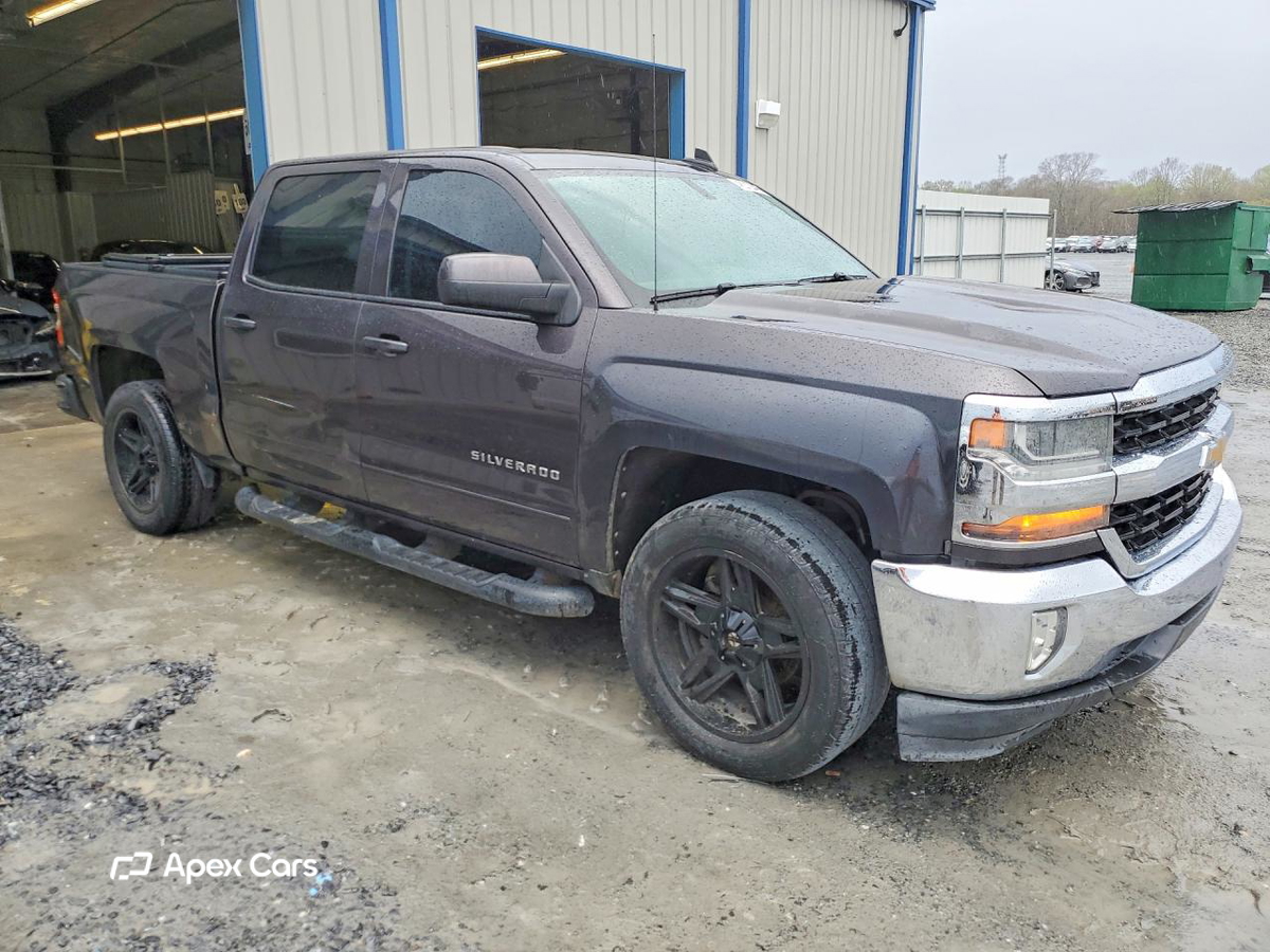 Chevrolet Silverado 2016