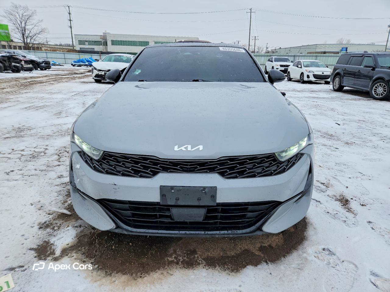 Kia K5 2022