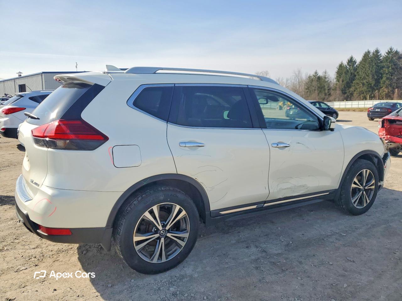 Nissan Rogue 2017