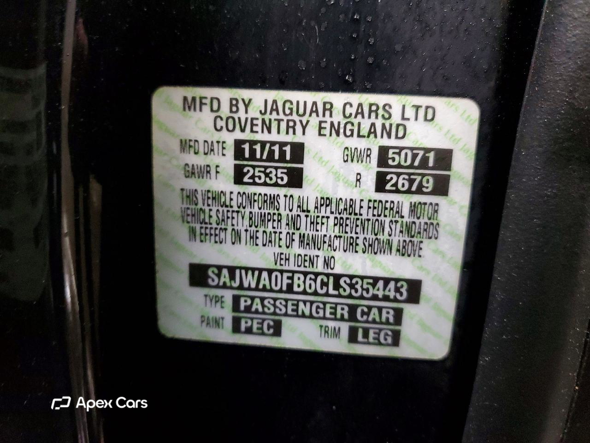 Jaguar XF 2012
