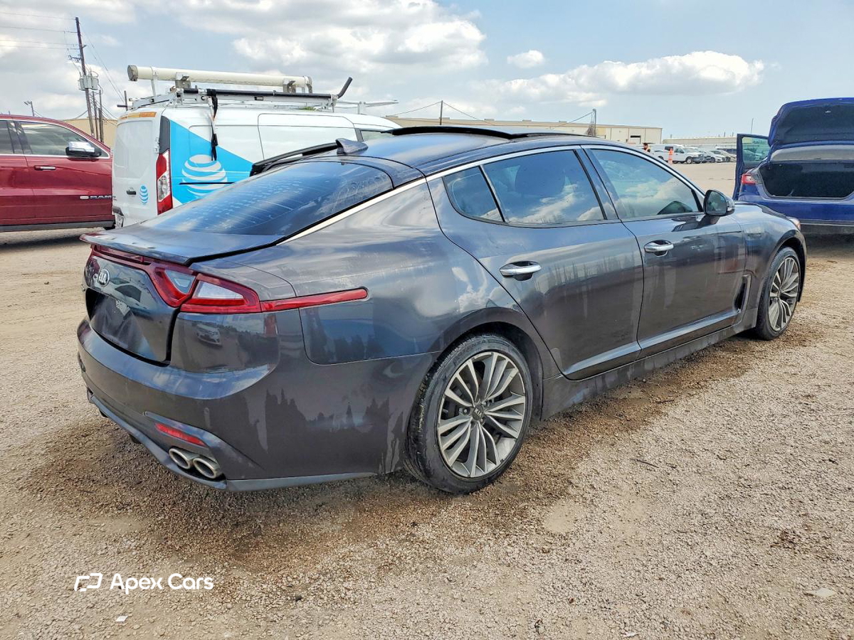 Kia Stinger 2019