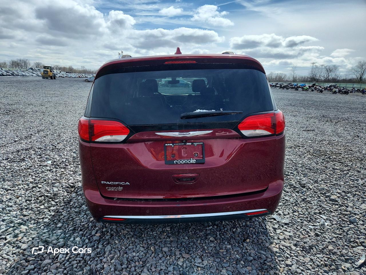 Chrysler Pacifica 2019